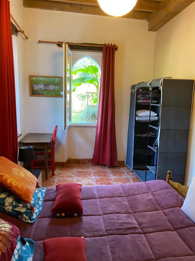 La Tuilerie 1860 Acomodação com café da manhã Biaudos Exterior foto